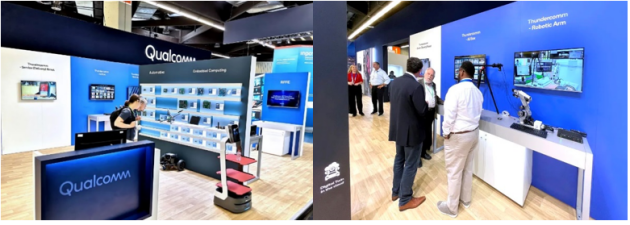 嵌入式世界2022 | 加速邊緣計算場景落地，EB6閃耀國際嵌入式展 聯(lián)達(dá)機(jī)械