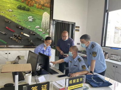 宜興市交通運(yùn)輸局牽頭開(kāi)展機(jī)動(dòng)車檢測(cè)機(jī)構(gòu)聯(lián)合執(zhí)法專項(xiàng)行動(dòng)